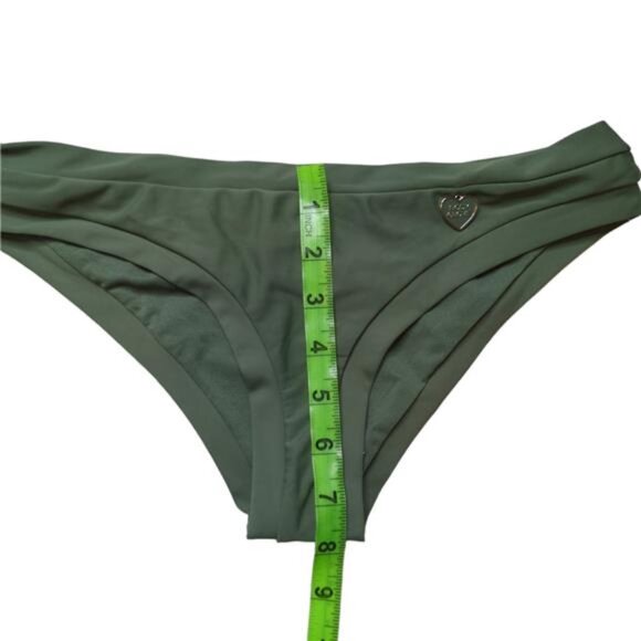 NEW Body Glove Smoothies Audrey Banded Bikini Brief Cactus Women's L - Picture 4 of 7